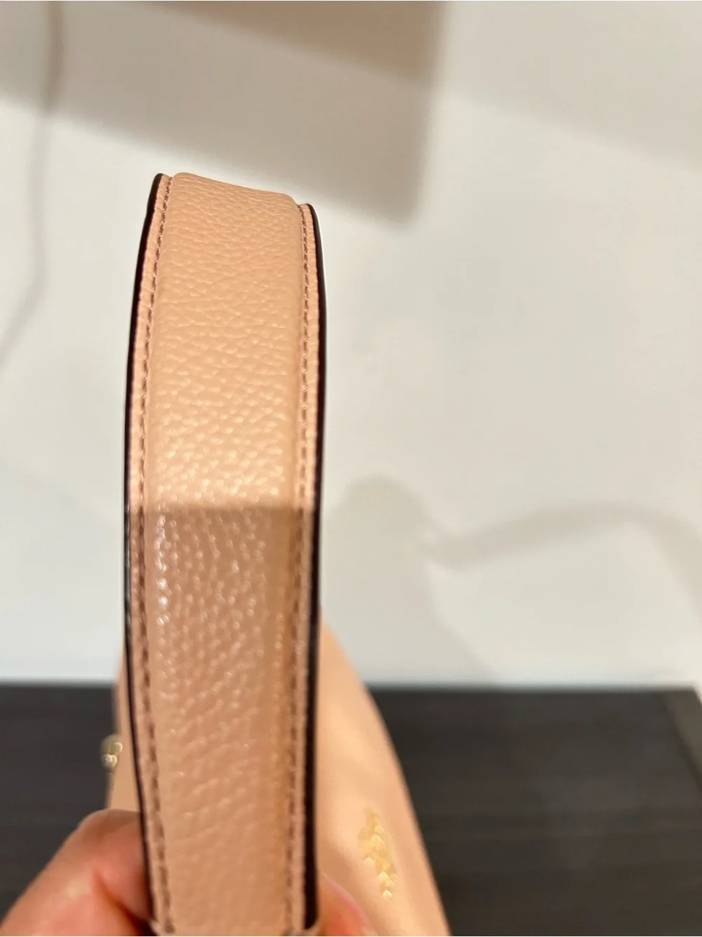 Coach East/West Harley Leather Hobo Bag Style#F22548 EUC